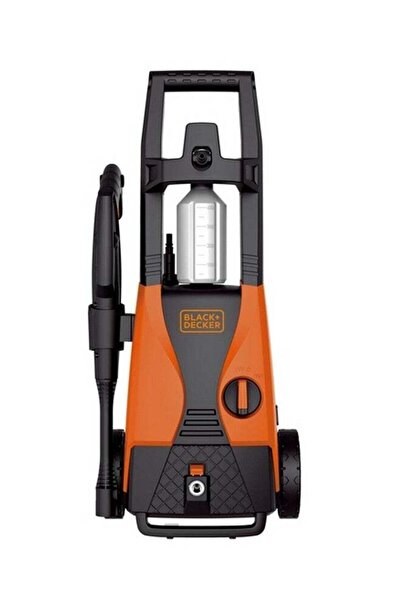 Generic غسالة ضغط بلاك آند ديكر 1400 واط 105 بار، لون أسود وبرتقالي