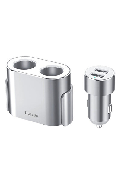 Baseus Car Charger, 95W, Silver