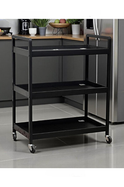 BEC39 3-Tier Multi-Purpose Storage and Organization Trolley