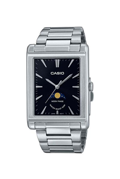 Casio Men's Black Dial Analog Watch -MTP-M105D-1AVDF