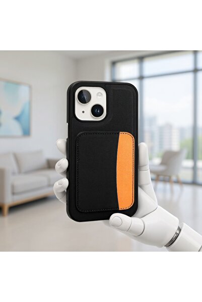 Ummeslem Case Compatible with iPhone 13 Mobile Phone X-Card Silicone Cover wi...