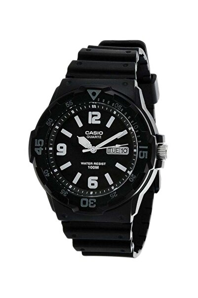 Casio Men's Water Resistant Analog Watch MRW200H-1B2V - 45 mm - Black