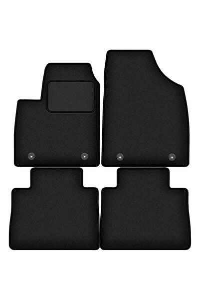 Other Covorașe auto negre din velur pentru MG HS SUV 2018-