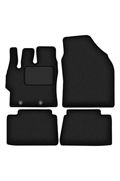 Other Covorașe auto negre din velur pentru Mazda 2 Hybrid 2022-