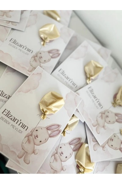 Mapel 10 Adet Balom Hediyelik, kişiye özel isimli, Mevlüt, doğum günü, diş bu...