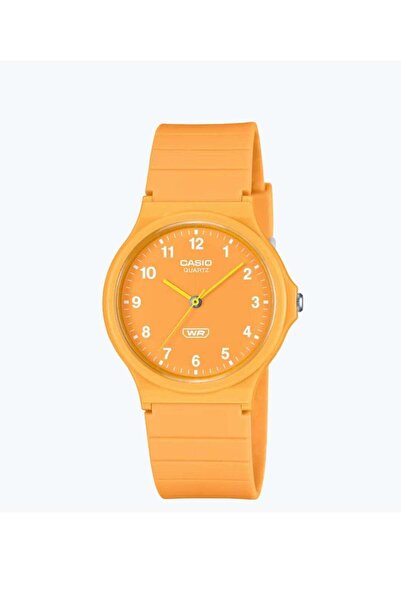 Casio Analog Resin Band Round Shape Wrist Watch