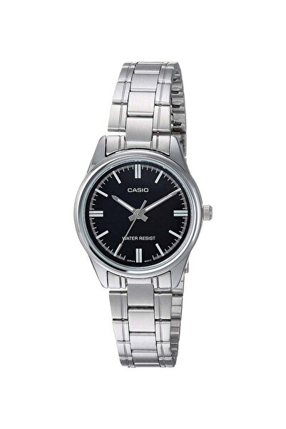 Casio Women's Water Resistant Stainless Steel Analog Wrist Watch LTP-V005D-1A...