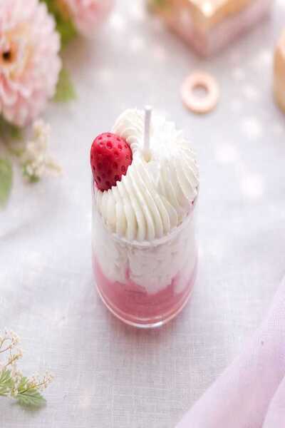 DRN kokulu mum cam kase