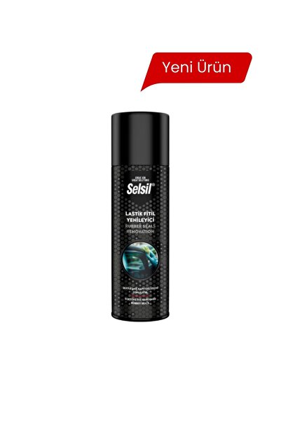 Selsil 1x Lastik Fitil Yenileme Spreyi 1 adet