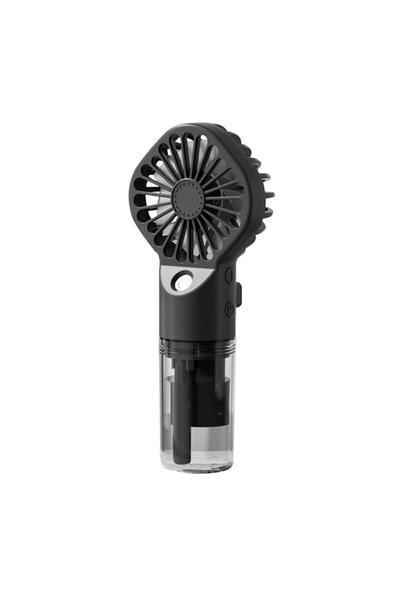 Techsuit Ventilator de birou portabil cu apă G10, negru