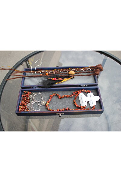 YASEMİN KAPLAN Rasta-Natural Stone Necklace-Rasta Set -Temporary Rasta