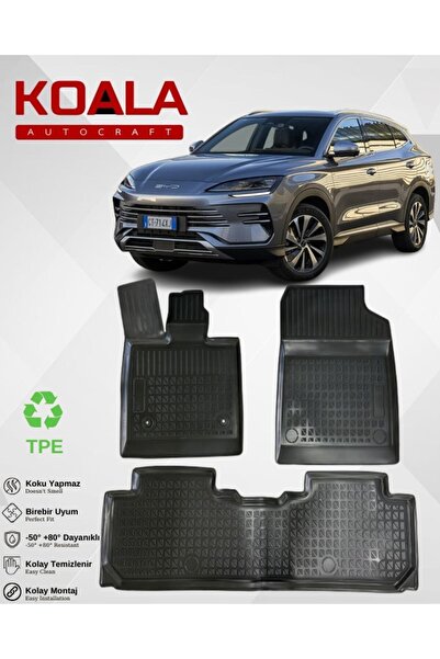 KoalaOtoTekstil Byd Seal U Dm-i (2024-sonrası) Araca Özel Paspas