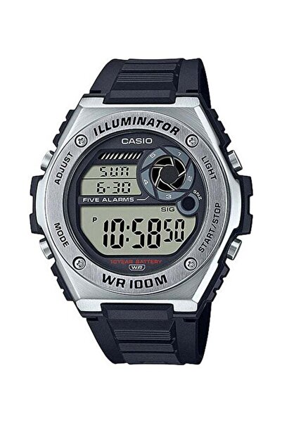 Casio Men's Youth Digital Watch MWD-100H-1AVDF