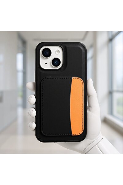 Ummeslem غطاء سيليكون X-Kart مع حامل للبطاقات متوافق مع هاتف iPhone 14