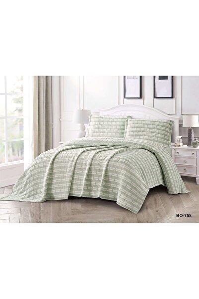 Binown 4-piece Linen pressed bedspread set