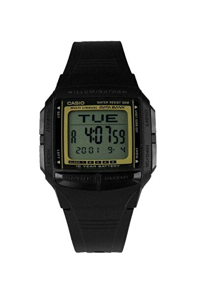 Casio Men's Water Resistant Digital Watch DB-36-9AV - 32 mm - Black