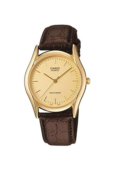 Casio Women's Water Resistant Analog Watch Ltp-1094Q-9ARDF - 29 mm - Brown