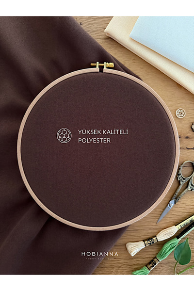 Hobianna Evenweave Nakış ve Kanaviçe Kumaş Seti, 27 Count