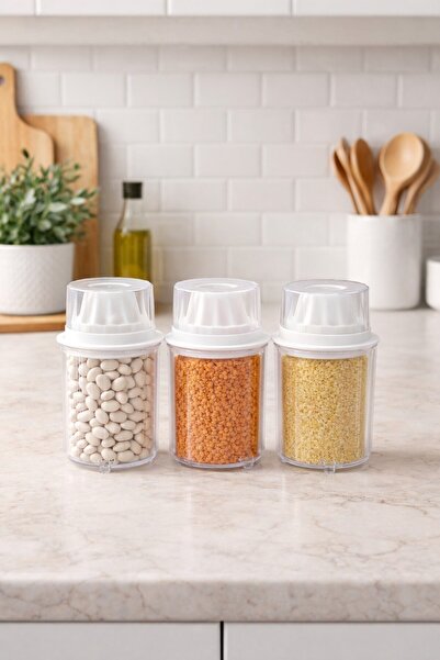 decorev 3-Piece Food Storage Container 900 ml