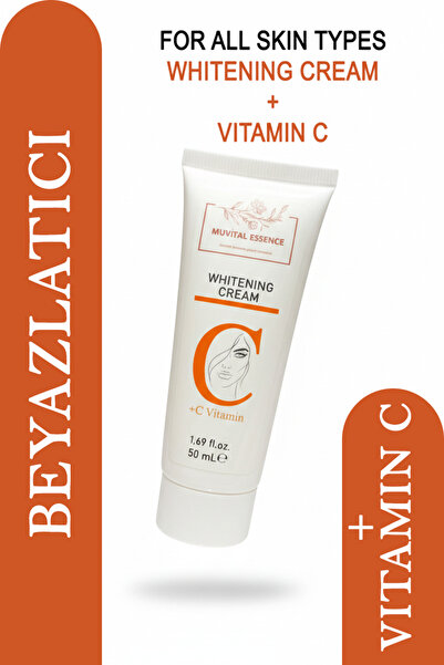 Muvital Beyazlatıcı krem + C Vitamin 50 ml ( Whitening cream Plus Vitamin C 50 ML)