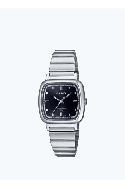 Casio Silver Analog Stainless Steel Strap Watch
