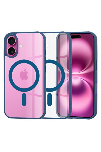 Techsuit Θήκη MagSafe Pro για iPhone 16 Plus, Μπλε