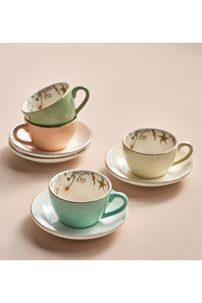 Generic Garden Boho 8-Piece Espresso Set - 90 ml, Serves 4