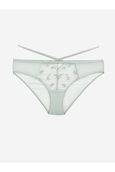 LC Waikiki Ozmarka New Season Floral Bikini Panties