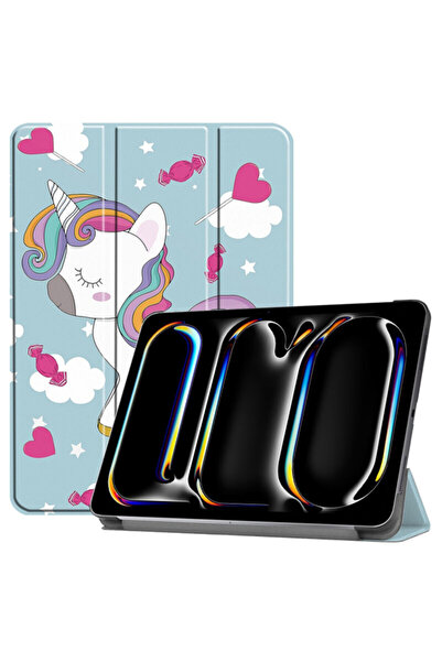 Techsuit iPad Pro 11 (2024) FoldPro Case, Unicorn