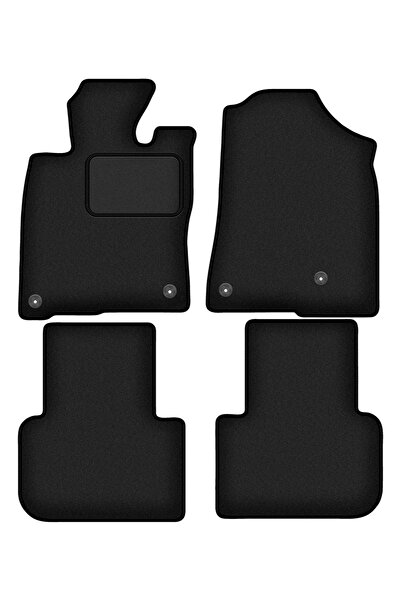 Other Covorașe negre din velur pentru Honda Civic XI Hybrid 2022-