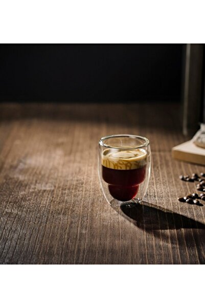 Generic Al Saif Borosilicate Glass Cup - 230 ml