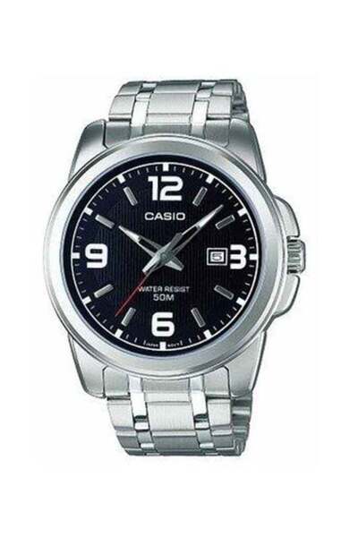 Casio Enticer Women's Wristwatch Model LTP-1314D-1AV - 50 mm - Silver