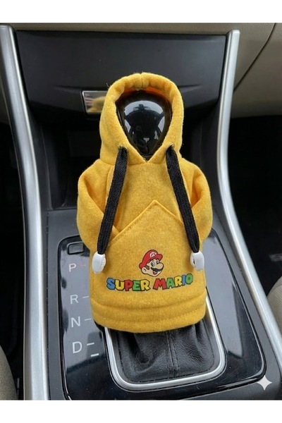 Vemaks Oto Aksesuar Vites Poları Kapşonlu Sweatshirt Baskılı