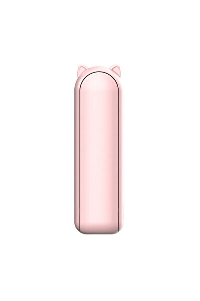 Techsuit Ventilator portabil de mână HZ001, roz