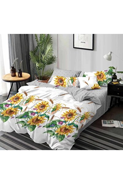 OEM Double Duvet Cover Set , Fine Cotton , No ironing required, 6 pieces, Sun...