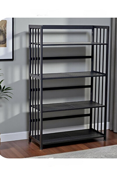 BEC39 Modern 4-Tier Storage Organizer with a Contemporary Design