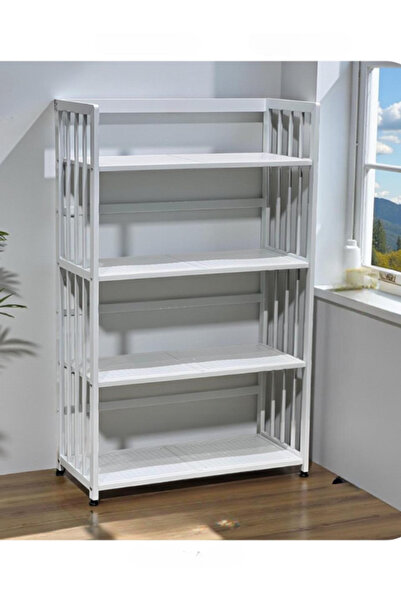 BEC39 Modern 4-Tier Storage Organizer with a Contemporary Design