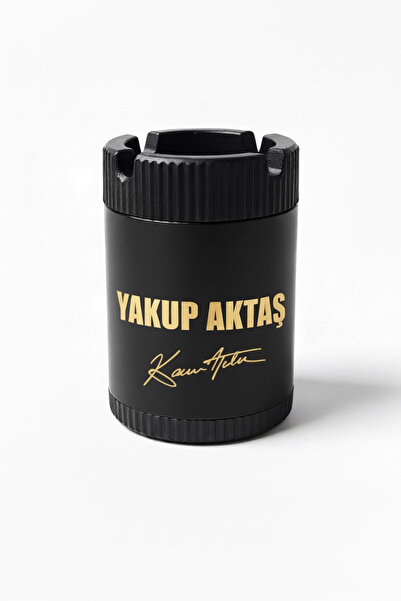 Han Tobacco Dedo Kişiye Özel İsim Yazılı Metal Küllük | Rüzgar Geçirmez Kapak...