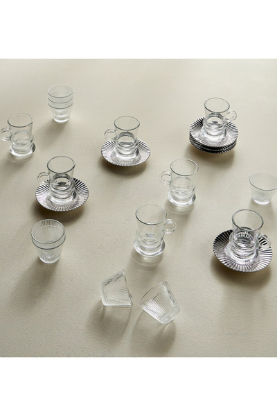 Generic Nuray 36-Piece Istikan Kahwa Set