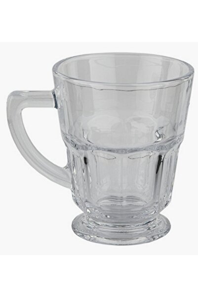 Generic Al Saif 4-Piece Glass Cup Set