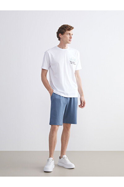 LC Waikiki Pantaloni scurți de pijama pentru bărbați Özmarka, model standard,...