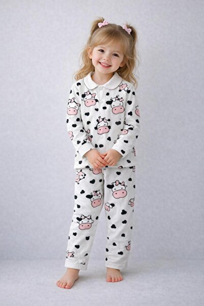 Kıvırcıkyoga 100% Cotton Organic Baby Pajama Set