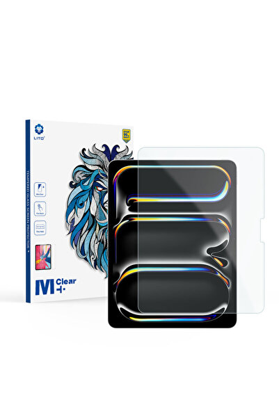 Lito Matte Glass Film for iPad Pro 13 (2024) 9H Tempered Glass