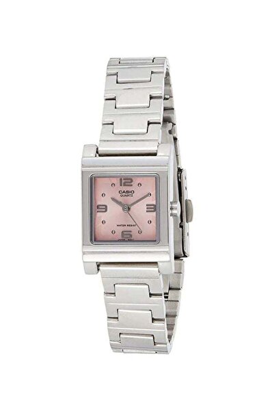 Casio Women's Stainless Steel Analog Watch LTP-1237D-4ADF - 30 mm - Silver