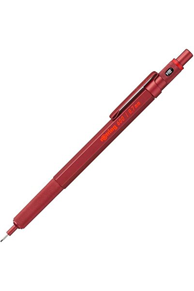 Rotring Versatil Kalem 0.7 600 Kırmızı 2114265