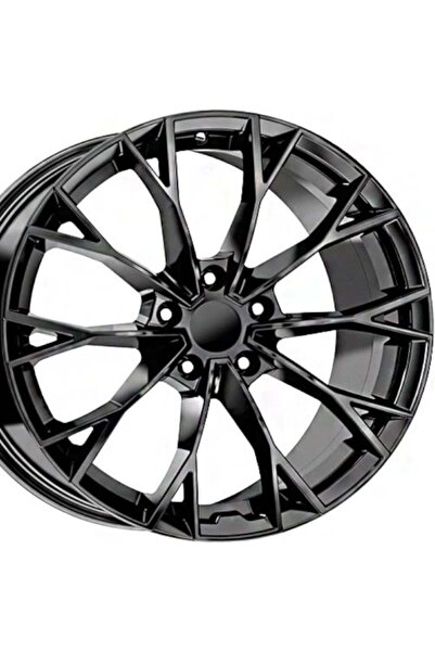 RC 18 inç 5x112 A3 A4 Golf Jetta Octavia Passat Caddy Uyumlu Siyah Jant Model...