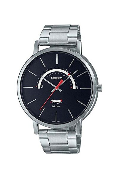 Casio Men's Stainless Steel Analog Watch MTP-B105D-1AVDF