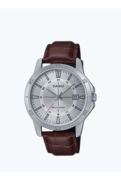 Casio Men's Casual Analog Quartz Watch MTP-V004L-7CUDF -Brown