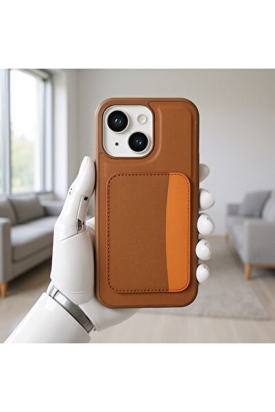 Ummeslem Case Compatible with iPhone 14 Mobile Phone X-Card Silicone Cover wi...