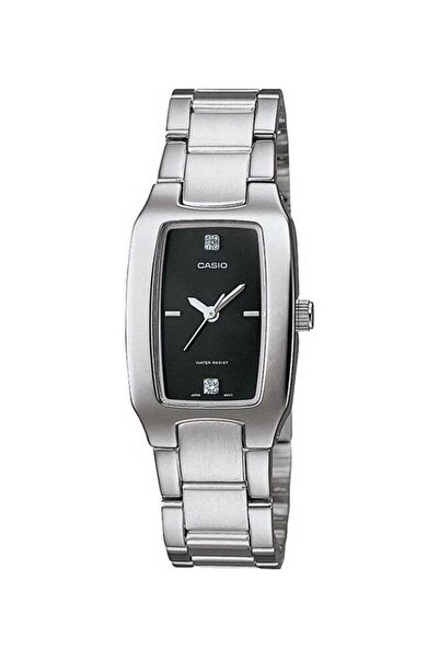 Casio Women's Enticer Series Analog Watch LTP-1165A-1C2 - 33 mm - Silver